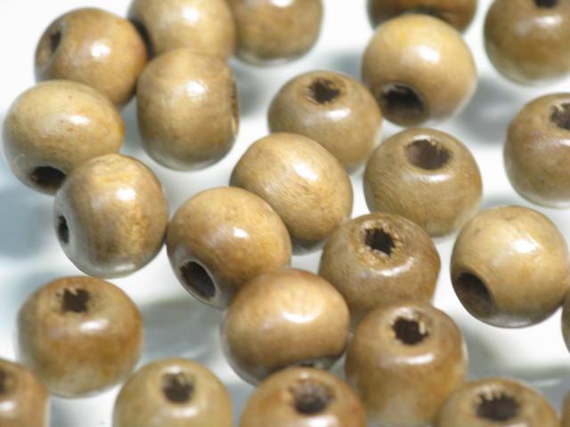 TOKO-BEADS BW002-58P Wooden bead (100pcs) 8.5~9mm BW002-58P ウッドビーズ（100個パック） 8.5~9mm Asian bead & African bead  Handmade,Lampeork,bead,asia,india,ethnic,parts,accessory,beads とんぼ玉,ビーズ,トンボ玉,アジア,インド,エスニック,手作り,パーツ,アクセサリー