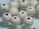 TOKO-BEADS BW002-60P Wooden bead (100pcs) 9~10mm BW002-60P ウッドビーズ（100個パック） 9~10mm Asian bead & African bead  Handmade,Lampeork,bead,asia,india,ethnic,parts,accessory,beads とんぼ玉,ビーズ,トンボ玉,アジア,インド,エスニック,手作り,パーツ,アクセサリー