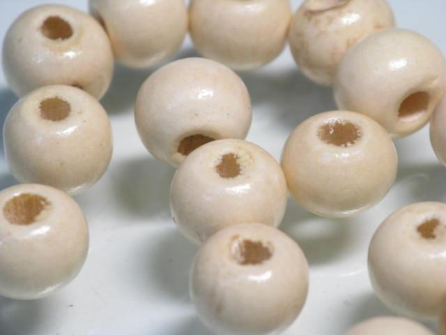TOKO-BEADS BW002-62P Wooden bead (100pcs) 9~10mm BW002-62P ウッドビーズ（100個パック） 9~10mm Asian bead & African bead  Handmade,Lampeork,bead,asia,india,ethnic,parts,accessory,beads とんぼ玉,ビーズ,トンボ玉,アジア,インド,エスニック,手作り,パーツ,アクセサリー