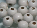 TOKO-BEADS BW002-64P Wooden bead (100pcs) 9~10mm BW002-64P ウッドビーズ（100個パック） 9~10mm Asian bead & African bead  Handmade,Lampeork,bead,asia,india,ethnic,parts,accessory,beads とんぼ玉,ビーズ,トンボ玉,アジア,インド,エスニック,手作り,パーツ,アクセサリー