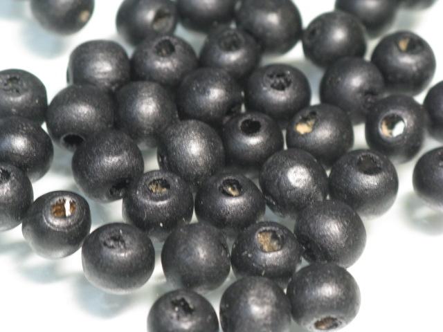 TOKO-BEADS BW002P-66 Wooden bead (100pcs) 8mm BW002P-66 ウッドビーズ（100個パック） 8mm Asian bead & African bead  Handmade,Lampeork,bead,asia,india,ethnic,parts,accessory,beads とんぼ玉,ビーズ,トンボ玉,アジア,インド,エスニック,手作り,パーツ,アクセサリー