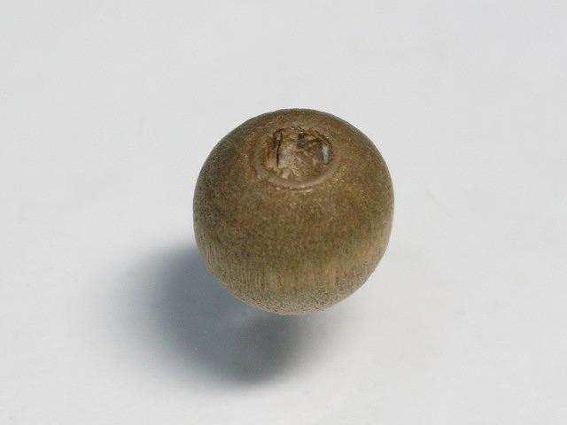 TOKO-BEADS BW002P-67 Wooden bead (100pcs) 8mm BW002P-67 ウッドビーズ（100個パック） 8mm Asian bead & African bead  Handmade,Lampeork,bead,asia,india,ethnic,parts,accessory,beads とんぼ玉,ビーズ,トンボ玉,アジア,インド,エスニック,手作り,パーツ,アクセサリー