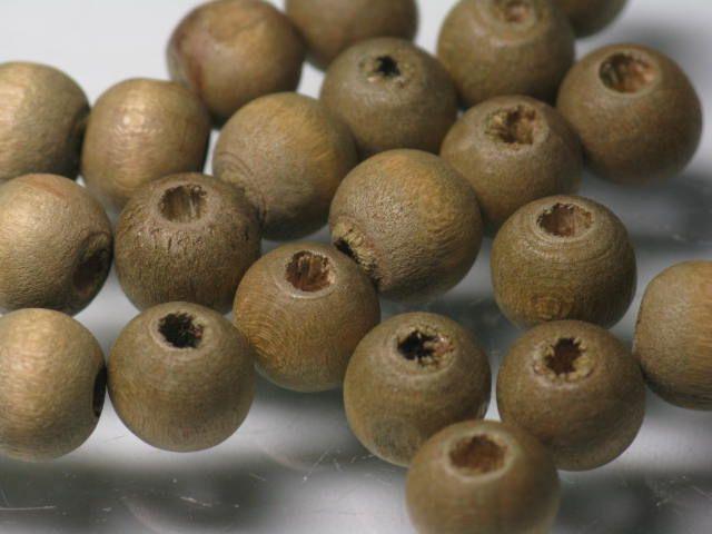 TOKO-BEADS BW002P-67 Wooden bead (100pcs) 8mm BW002P-67 ウッドビーズ（100個パック） 8mm Asian bead & African bead  Handmade,Lampeork,bead,asia,india,ethnic,parts,accessory,beads とんぼ玉,ビーズ,トンボ玉,アジア,インド,エスニック,手作り,パーツ,アクセサリー