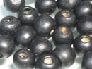 TOKO-BEADS BW002-72P Wooden bead (100pcs) 10mm BW002-72P ウッドビーズ（100個パック） 10mm Asian bead & African bead  Handmade,Lampeork,bead,asia,india,ethnic,parts,accessory,beads とんぼ玉,ビーズ,トンボ玉,アジア,インド,エスニック,手作り,パーツ,アクセサリー
