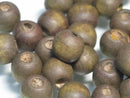 TOKO-BEADS BW002-75P Wooden bead (100pcs) 9~10mm BW002-75P ウッドビーズ（100個パック） 9~10mm Asian bead & African bead  Handmade,Lampeork,bead,asia,india,ethnic,parts,accessory,beads とんぼ玉,ビーズ,トンボ玉,アジア,インド,エスニック,手作り,パーツ,アクセサリー
