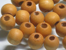 TOKO-BEADS BW002-79P Wooden bead (100pcs) 9~10mm BW002-79P ウッドビーズ（100個パック） 9~10mm Asian bead & African bead  Handmade,Lampeork,bead,asia,india,ethnic,parts,accessory,beads とんぼ玉,ビーズ,トンボ玉,アジア,インド,エスニック,手作り,パーツ,アクセサリー