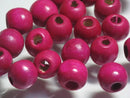 TOKO-BEADS BW002-82P Wooden bead (100pcs) 9~10mm BW002-82P ウッドビーズ（100個パック） 9~10mm Asian bead & African bead  Handmade,Lampeork,bead,asia,india,ethnic,parts,accessory,beads とんぼ玉,ビーズ,トンボ玉,アジア,インド,エスニック,手作り,パーツ,アクセサリー
