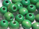 TOKO-BEADS BW002-88P Wooden bead (100pcs) 10mm BW002-88P ウッドビーズ（100個パック） 10mm Asian bead & African bead  Handmade,Lampeork,bead,asia,india,ethnic,parts,accessory,beads とんぼ玉,ビーズ,トンボ玉,アジア,インド,エスニック,手作り,パーツ,アクセサリー