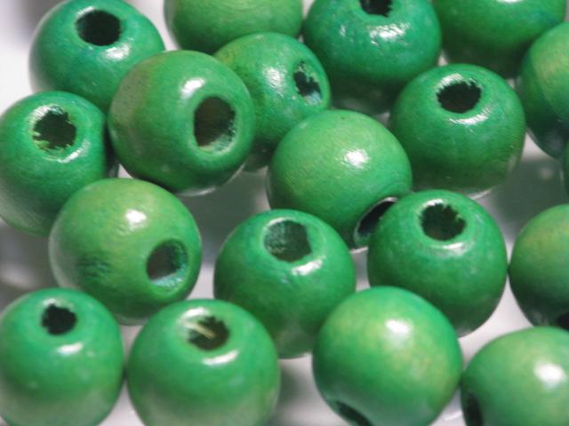 | TOKO-BEADS |BW002P-88 ウッドビーズ（100個パック） 10mmとんぼ玉,ビーズ,トンボ玉,アジア,インド,エスニック,手作り,パーツ,アクセサリー