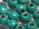 TOKO-BEADS BW002-90P Wooden bead (100pcs) 10mm BW002-90P ウッドビーズ（100個パック） 10mm Asian bead & African bead  Handmade,Lampeork,bead,asia,india,ethnic,parts,accessory,beads とんぼ玉,ビーズ,トンボ玉,アジア,インド,エスニック,手作り,パーツ,アクセサリー