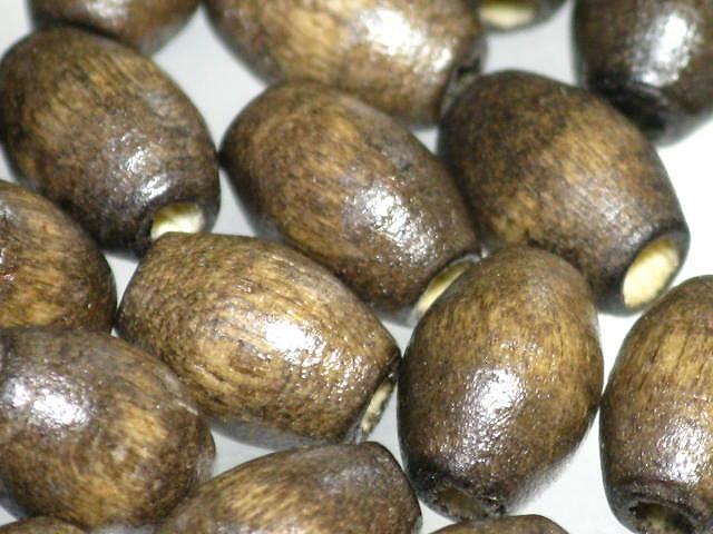 TOKO-BEADS BW003P-14 Wooden Seed bead (3g) 5mm BW003P-14 ウッドシードビーズ（３ｇ） 5mm Asian bead & African bead  Handmade,Lampeork,bead,asia,india,ethnic,parts,accessory,beads とんぼ玉,ビーズ,トンボ玉,アジア,インド,エスニック,手作り,パーツ,アクセサリー