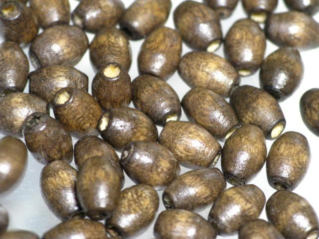 | TOKO-BEADS |BW003P-14 ウッドシードビーズ（３ｇ） 5mmとんぼ玉,ビーズ,トンボ玉,アジア,インド,エスニック,手作り,パーツ,アクセサリー