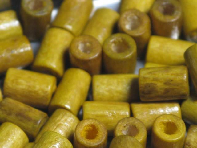 TOKO-BEADS BW003P-16 Wooden Seed bead (3g) 4mm BW003P-16 ウッドシードビーズ（３ｇ） 4mm Asian bead & African bead  Handmade,Lampeork,bead,asia,india,ethnic,parts,accessory,beads とんぼ玉,ビーズ,トンボ玉,アジア,インド,エスニック,手作り,パーツ,アクセサリー