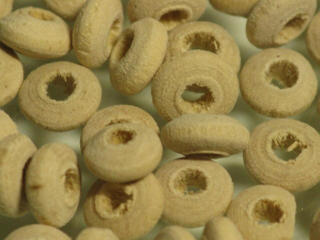 TOKO-BEADS BW003P-34 Wooden Seed bead (3g) 6mm BW003P-34 ウッドシードビーズ（3g） 6mm Asian bead & African bead  Handmade,Lampeork,bead,asia,india,ethnic,parts,accessory,beads とんぼ玉,ビーズ,トンボ玉,アジア,インド,エスニック,手作り,パーツ,アクセサリー