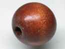 TOKO-BEADS BW005-17 Wooden bead 17mm BW005-17 ウッドビーズ 17mm Asian bead & African bead  Handmade,Lampeork,bead,asia,india,ethnic,parts,accessory,beads とんぼ玉,ビーズ,トンボ玉,アジア,インド,エスニック,手作り,パーツ,アクセサリー