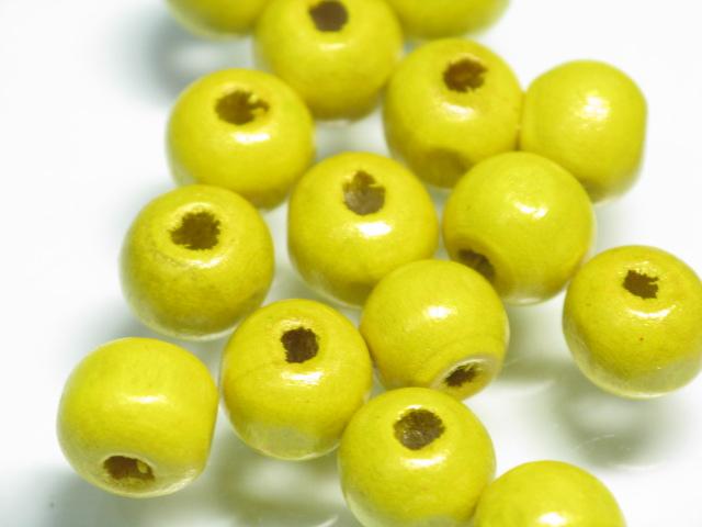 | TOKO-BEADS |BW005P-02 ウッドビーズ（100個パック） 8mmとんぼ玉,ビーズ,トンボ玉,アジア,インド,エスニック,手作り,パーツ,アクセサリー