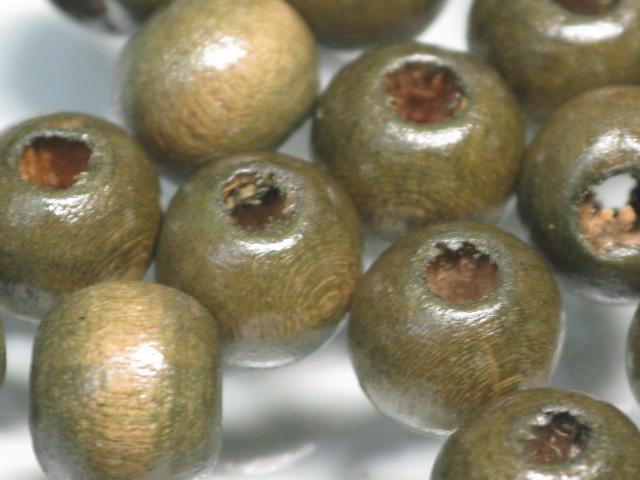 TOKO-BEADS BW005P-03 Wooden bead (100pcs) 8mm BW005P-03 ウッドビーズ（100個パック） 8mm Asian bead & African bead  Handmade,Lampeork,bead,asia,india,ethnic,parts,accessory,beads とんぼ玉,ビーズ,トンボ玉,アジア,インド,エスニック,手作り,パーツ,アクセサリー