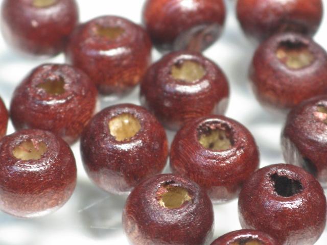 TOKO-BEADS BW005-05P Wooden bead (100pcs) 8mm BW005-05P ウッドビーズ（100個パック） 8mm Asian bead & African bead  Handmade,Lampeork,bead,asia,india,ethnic,parts,accessory,beads とんぼ玉,ビーズ,トンボ玉,アジア,インド,エスニック,手作り,パーツ,アクセサリー