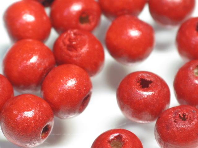 TOKO-BEADS BW005P-09 Wooden bead (100pcs) 8mm BW005P-09 ウッドビーズ（100個パック） 8mm Asian bead & African bead  Handmade,Lampeork,bead,asia,india,ethnic,parts,accessory,beads とんぼ玉,ビーズ,トンボ玉,アジア,インド,エスニック,手作り,パーツ,アクセサリー