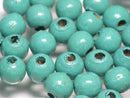 TOKO-BEADS BW005-12P Wooden bead (100pcs) 8mm BW005-12P ウッドビーズ（100個パック） 8mm Asian bead & African bead  Handmade,Lampeork,bead,asia,india,ethnic,parts,accessory,beads とんぼ玉,ビーズ,トンボ玉,アジア,インド,エスニック,手作り,パーツ,アクセサリー