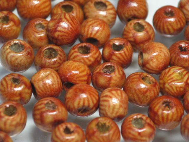 TOKO-BEADS BW006-01P Wooden bead (50pcs) 7mm BW006-01P ウッドビーズ（50個） 7mm Asian bead & African bead  Handmade,Lampeork,bead,asia,india,ethnic,parts,accessory,beads とんぼ玉,ビーズ,トンボ玉,アジア,インド,エスニック,手作り,パーツ,アクセサリー