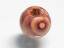 TOKO-BEADS BW006-06P Wooden bead (50pcs) 9.5mm BW006-06P ウッドビーズ（50個） 9.5mm Asian bead & African bead  Handmade,Lampeork,bead,asia,india,ethnic,parts,accessory,beads とんぼ玉,ビーズ,トンボ玉,アジア,インド,エスニック,手作り,パーツ,アクセサリー