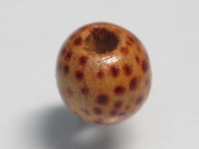 TOKO-BEADS BW006-09P Wooden bead (50pcs) 10mm BW006-09P ウッドビーズ（50個） 10mm Asian bead & African bead  Handmade,Lampeork,bead,asia,india,ethnic,parts,accessory,beads とんぼ玉,ビーズ,トンボ玉,アジア,インド,エスニック,手作り,パーツ,アクセサリー