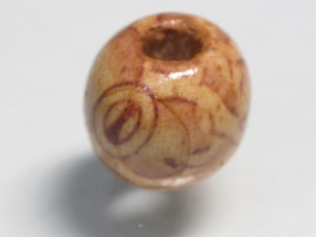 TOKO-BEADS BW006-12P Wooden bead (50pcs) 12mm BW006-12P ウッドビーズ（50個） 12mm Asian bead & African bead  Handmade,Lampeork,bead,asia,india,ethnic,parts,accessory,beads とんぼ玉,ビーズ,トンボ玉,アジア,インド,エスニック,手作り,パーツ,アクセサリー