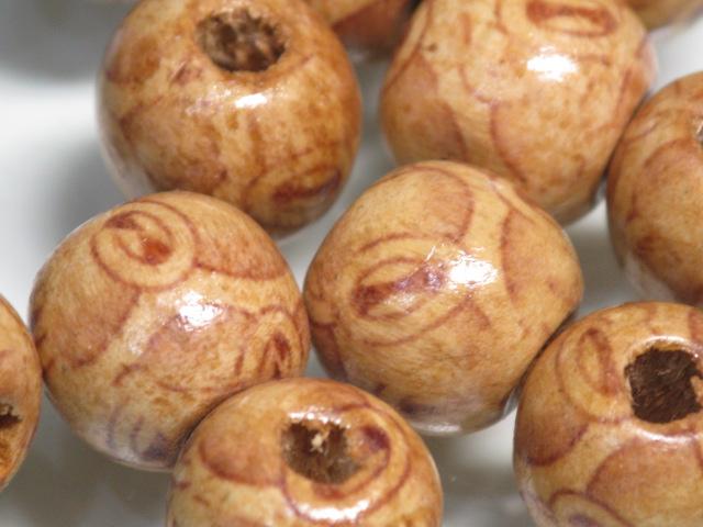 TOKO-BEADS BW006-12P Wooden bead (50pcs) 12mm BW006-12P ウッドビーズ（50個） 12mm Asian bead & African bead  Handmade,Lampeork,bead,asia,india,ethnic,parts,accessory,beads とんぼ玉,ビーズ,トンボ玉,アジア,インド,エスニック,手作り,パーツ,アクセサリー