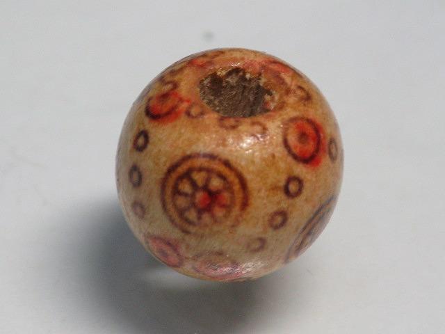TOKO-BEADS BW006-14P Wooden bead (50pcs) 12.5mm BW006-14P ウッドビーズ（50個） 12.5mm Asian bead & African bead  Handmade,Lampeork,bead,asia,india,ethnic,parts,accessory,beads とんぼ玉,ビーズ,トンボ玉,アジア,インド,エスニック,手作り,パーツ,アクセサリー