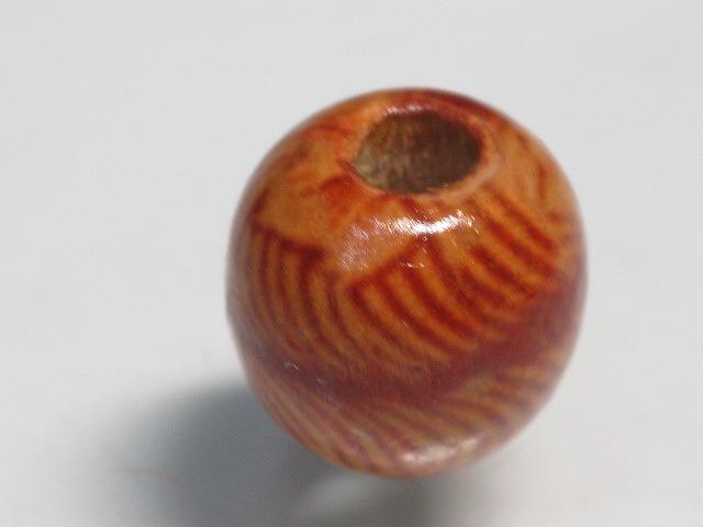 TOKO-BEADS BW006-15P Wooden bead (50pcs) 12mm BW006-15P ウッドビーズ（50個） 12mm Asian bead & African bead  Handmade,Lampeork,bead,asia,india,ethnic,parts,accessory,beads とんぼ玉,ビーズ,トンボ玉,アジア,インド,エスニック,手作り,パーツ,アクセサリー