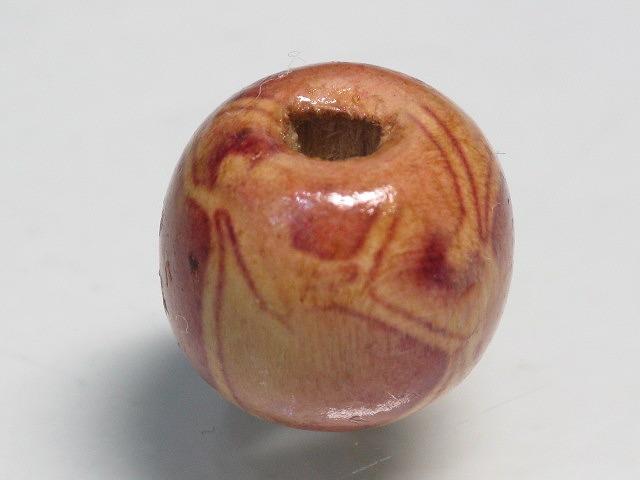 TOKO-BEADS BW006-16P Wooden bead (50pcs) 12.5mm BW006-16P ウッドビーズ（50個） 12.5mm Asian bead & African bead  Handmade,Lampeork,bead,asia,india,ethnic,parts,accessory,beads とんぼ玉,ビーズ,トンボ玉,アジア,インド,エスニック,手作り,パーツ,アクセサリー