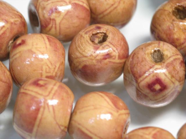TOKO-BEADS BW006-16P Wooden bead (50pcs) 12.5mm BW006-16P ウッドビーズ（50個） 12.5mm Asian bead & African bead  Handmade,Lampeork,bead,asia,india,ethnic,parts,accessory,beads とんぼ玉,ビーズ,トンボ玉,アジア,インド,エスニック,手作り,パーツ,アクセサリー