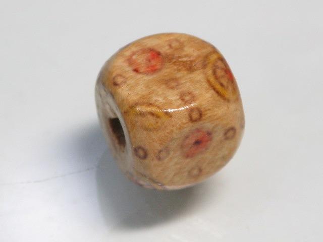 TOKO-BEADS BW006-17P Wooden bead (50pcs) 10mm BW006-17P ウッドビーズ（50個） 10mm Asian bead & African bead  Handmade,Lampeork,bead,asia,india,ethnic,parts,accessory,beads とんぼ玉,ビーズ,トンボ玉,アジア,インド,エスニック,手作り,パーツ,アクセサリー
