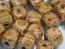 TOKO-BEADS BW006-17P Wooden bead (50pcs) 10mm BW006-17P ウッドビーズ（50個） 10mm Asian bead & African bead  Handmade,Lampeork,bead,asia,india,ethnic,parts,accessory,beads とんぼ玉,ビーズ,トンボ玉,アジア,インド,エスニック,手作り,パーツ,アクセサリー