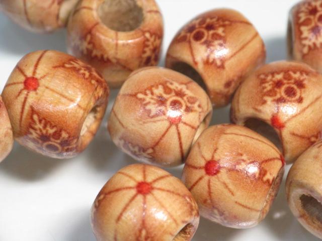 TOKO-BEADS BW006-19P Wooden bead (50pcs) 12mm BW006-19P ウッドビーズ（50個） 12mm Asian bead & African bead  Handmade,Lampeork,bead,asia,india,ethnic,parts,accessory,beads とんぼ玉,ビーズ,トンボ玉,アジア,インド,エスニック,手作り,パーツ,アクセサリー