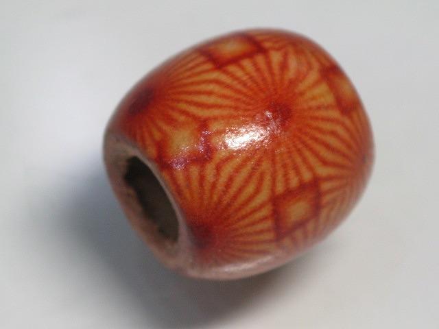 TOKO-BEADS BW006-21P Wooden bead (50pcs) 15mm (cannot be restocked) BW006-21P ウッドビーズ（50個） 15mm 在庫限り Asian bead & African bead  Handmade,Lampeork,bead,asia,india,ethnic,parts,accessory,beads とんぼ玉,ビーズ,トンボ玉,アジア,インド,エスニック,手作り,パーツ,アクセサリー