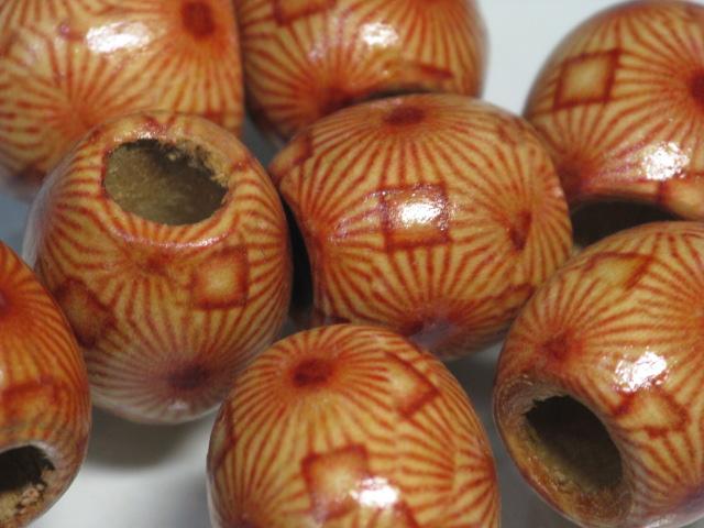 TOKO-BEADS BW006-21P Wooden bead (50pcs) 15mm (cannot be restocked) BW006-21P ウッドビーズ（50個） 15mm 在庫限り Asian bead & African bead  Handmade,Lampeork,bead,asia,india,ethnic,parts,accessory,beads とんぼ玉,ビーズ,トンボ玉,アジア,インド,エスニック,手作り,パーツ,アクセサリー