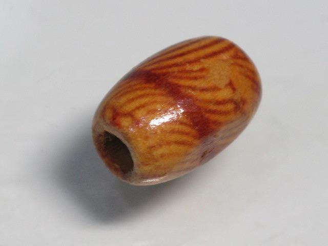 TOKO-BEADS BW006P-23 Wooden bead (50pcs) 8~9.5mm BW006P-23 ウッドビーズ（50個） 8~9.5mm Asian bead & African bead  Handmade,Lampeork,bead,asia,india,ethnic,parts,accessory,beads とんぼ玉,ビーズ,トンボ玉,アジア,インド,エスニック,手作り,パーツ,アクセサリー