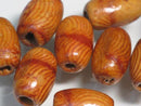 TOKO-BEADS BW006-23P Wooden bead (50pcs) 8~9.5mm BW006-23P ウッドビーズ（50個） 8~9.5mm Asian bead & African bead  Handmade,Lampeork,bead,asia,india,ethnic,parts,accessory,beads とんぼ玉,ビーズ,トンボ玉,アジア,インド,エスニック,手作り,パーツ,アクセサリー
