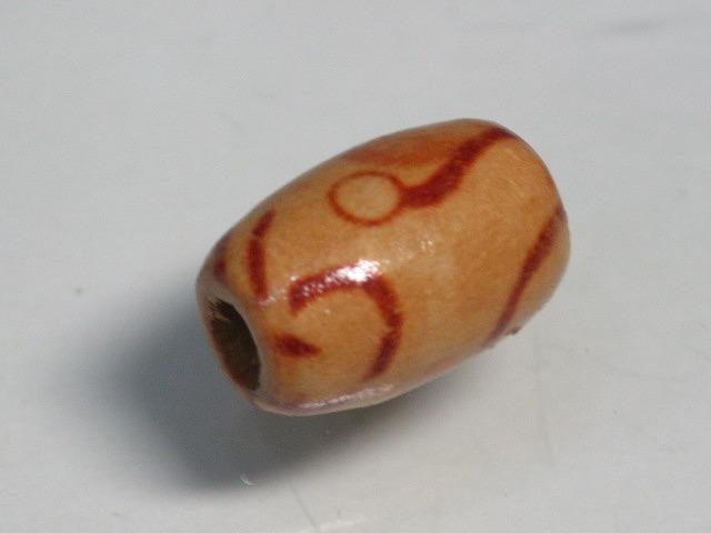 TOKO-BEADS BW006P-24 Wooden bead (50pcs) 8~9.5mm BW006P-24 ウッドビーズ（50個） 8~9.5mm Asian bead & African bead  Handmade,Lampeork,bead,asia,india,ethnic,parts,accessory,beads とんぼ玉,ビーズ,トンボ玉,アジア,インド,エスニック,手作り,パーツ,アクセサリー