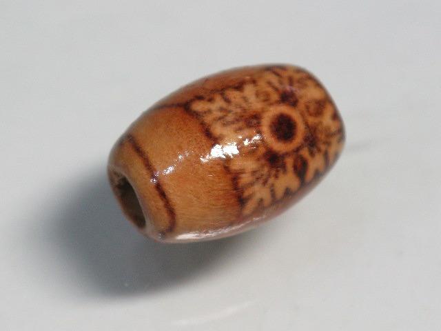 TOKO-BEADS BW006P-25 Wooden bead (50pcs) 8~9.5mm BW006P-25 ウッドビーズ（50個） 8~9.5mm Asian bead & African bead  Handmade,Lampeork,bead,asia,india,ethnic,parts,accessory,beads とんぼ玉,ビーズ,トンボ玉,アジア,インド,エスニック,手作り,パーツ,アクセサリー