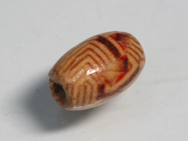 TOKO-BEADS BW006P-26 Wooden bead (50pcs) 8~9.5mm BW006P-26 ウッドビーズ（50個） 8~9.5mm Asian bead & African bead  Handmade,Lampeork,bead,asia,india,ethnic,parts,accessory,beads とんぼ玉,ビーズ,トンボ玉,アジア,インド,エスニック,手作り,パーツ,アクセサリー