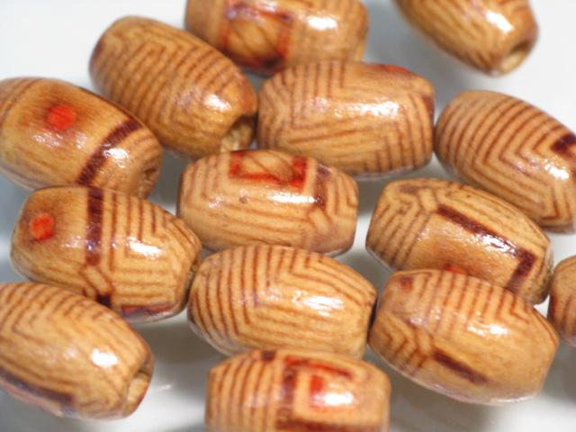 TOKO-BEADS BW006P-26 Wooden bead (50pcs) 8~9.5mm BW006P-26 ウッドビーズ（50個） 8~9.5mm Asian bead & African bead  Handmade,Lampeork,bead,asia,india,ethnic,parts,accessory,beads とんぼ玉,ビーズ,トンボ玉,アジア,インド,エスニック,手作り,パーツ,アクセサリー