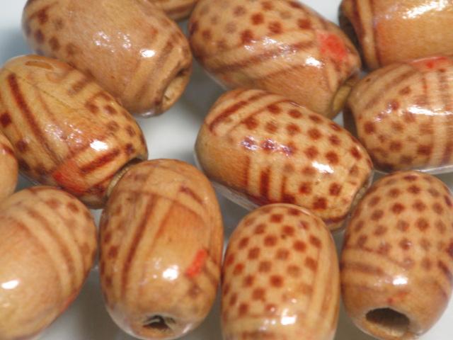 TOKO-BEADS BW006P-27 Wooden bead (50pcs) 8~9.5mm BW006P-27 ウッドビーズ（50個） 8~9.5mm Asian bead & African bead  Handmade,Lampeork,bead,asia,india,ethnic,parts,accessory,beads とんぼ玉,ビーズ,トンボ玉,アジア,インド,エスニック,手作り,パーツ,アクセサリー