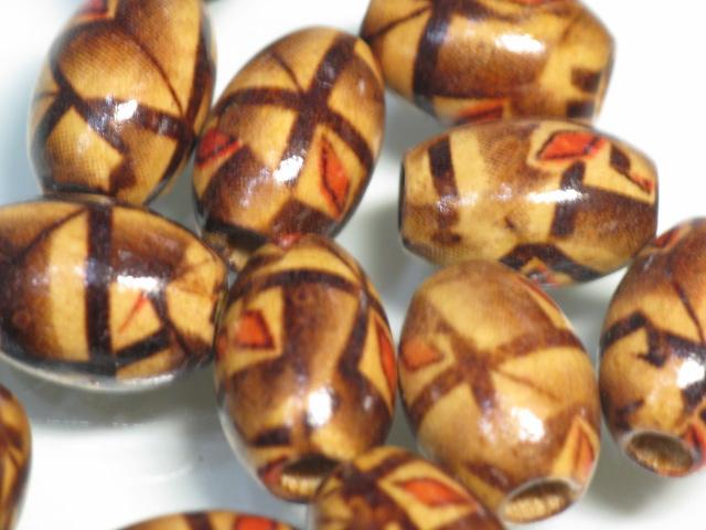 TOKO-BEADS BW006P-29 Wooden bead (50pcs) 8~9.5mm BW006P-29 ウッドビーズ（50個） 8~9.5mm Asian bead & African bead  Handmade,Lampeork,bead,asia,india,ethnic,parts,accessory,beads とんぼ玉,ビーズ,トンボ玉,アジア,インド,エスニック,手作り,パーツ,アクセサリー