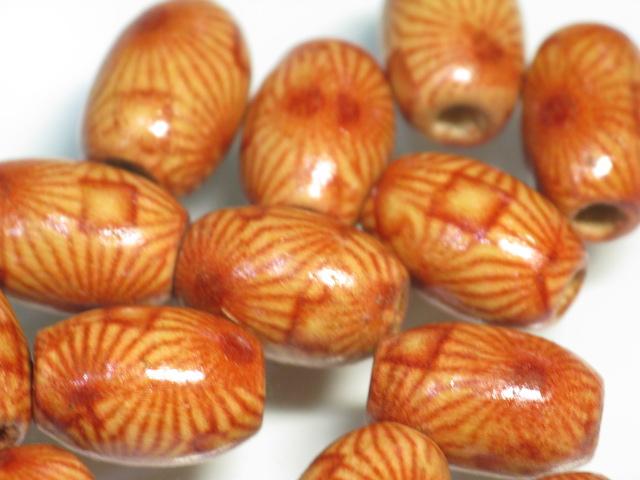 TOKO-BEADS BW006P-30 Wooden bead (50pcs) 8~9.5mm BW006P-30 ウッドビーズ（50個） 8~9.5mm Asian bead & African bead  Handmade,Lampeork,bead,asia,india,ethnic,parts,accessory,beads とんぼ玉,ビーズ,トンボ玉,アジア,インド,エスニック,手作り,パーツ,アクセサリー
