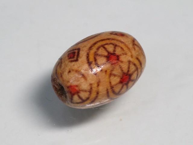 TOKO-BEADS BW006P-31 Wooden bead (50pcs) 8~9.5mm BW006P-31 ウッドビーズ（50個） 8~9.5mm Asian bead & African bead  Handmade,Lampeork,bead,asia,india,ethnic,parts,accessory,beads とんぼ玉,ビーズ,トンボ玉,アジア,インド,エスニック,手作り,パーツ,アクセサリー