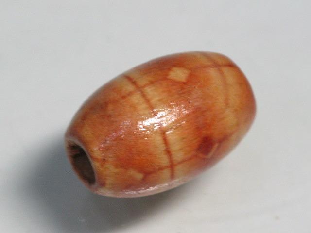 TOKO-BEADS BW006P-32 Wooden bead (50pcs) 8~9.5mm BW006P-32 ウッドビーズ（50個） 8~9.5mm Asian bead & African bead  Handmade,Lampeork,bead,asia,india,ethnic,parts,accessory,beads とんぼ玉,ビーズ,トンボ玉,アジア,インド,エスニック,手作り,パーツ,アクセサリー