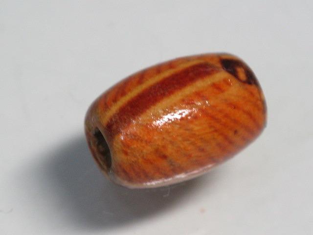 TOKO-BEADS BW006-33P Wooden bead (50pcs) 8~9.5mm BW006-33P ウッドビーズ（50個） 8~9.5mm Asian bead & African bead  Handmade,Lampeork,bead,asia,india,ethnic,parts,accessory,beads とんぼ玉,ビーズ,トンボ玉,アジア,インド,エスニック,手作り,パーツ,アクセサリー
